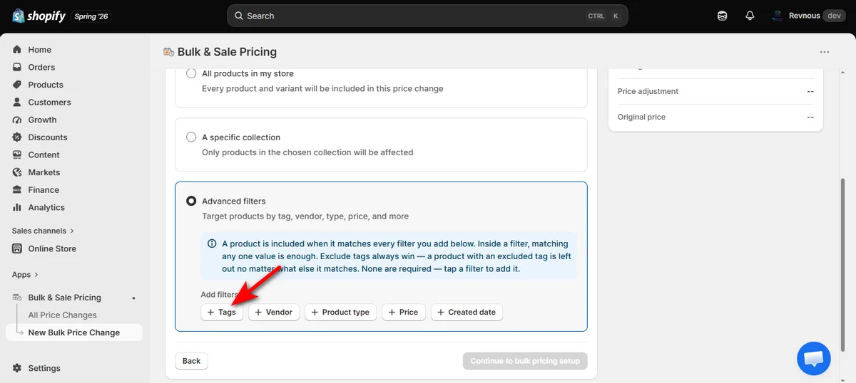 18 - select one or multiple filters