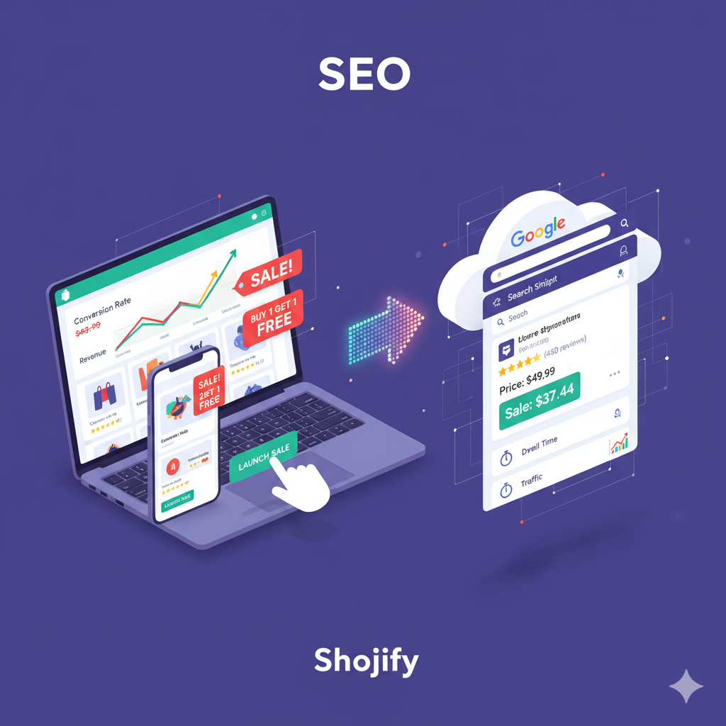 Beyond the Revenue: How to Use Sale Pricing to Boost Your Shopify Store's SEO