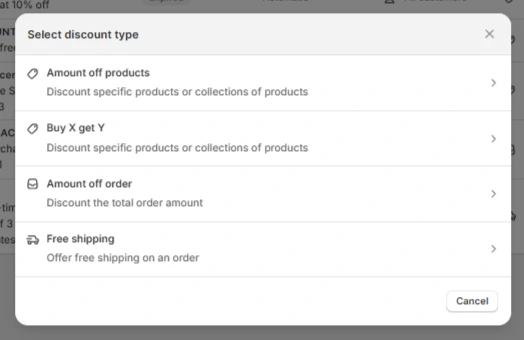 choose the right seasonal discount type in your store